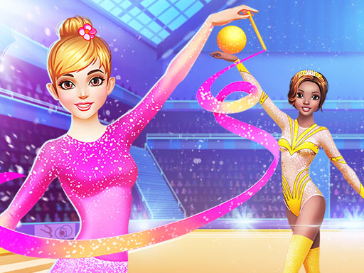 Gymnastics Girls Dress Up Game