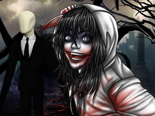 Jeff The Killer The Hunt for The Slenderman