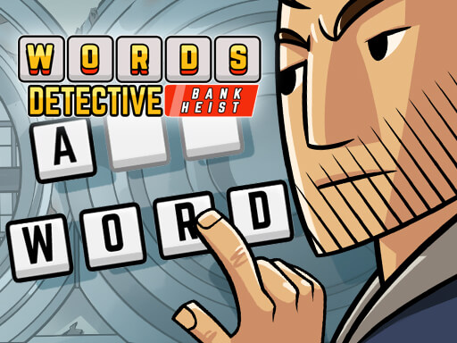 Words Detective Bank Heist