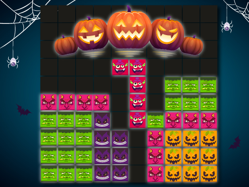 Blocks Puzzle Halloween