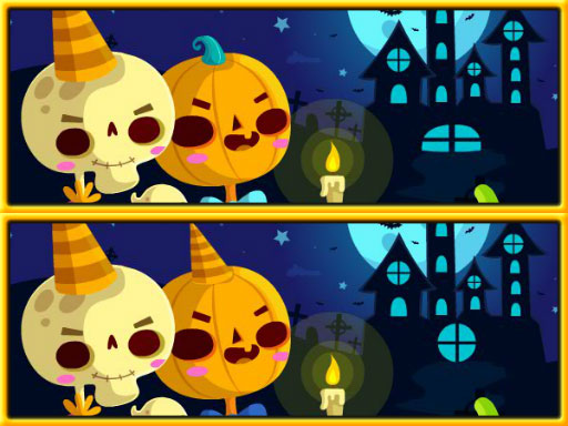 Find Differences Halloween