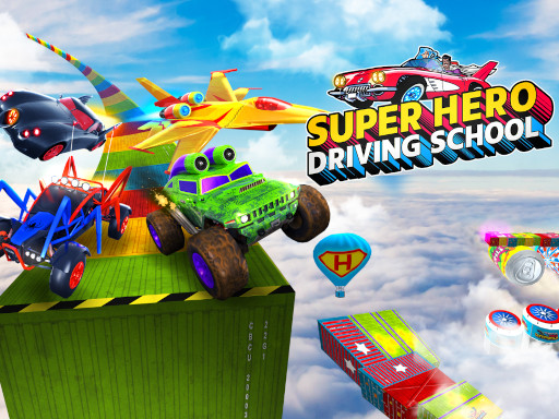 Super Hero Driving School