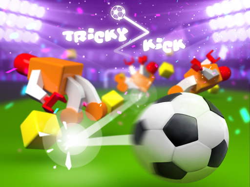 Tricky Kick – Casual Soccer Game – Joyful Football