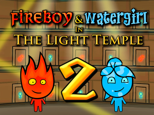 Dive into Fireboy and Watergirl 2 Light Temple: Play Now for Free!