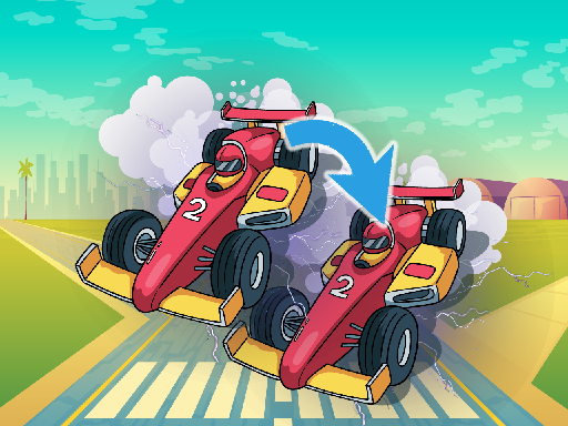 Idle Merge Car And Race