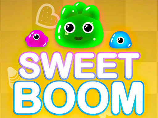 Sweet Boom – Puzzle Game