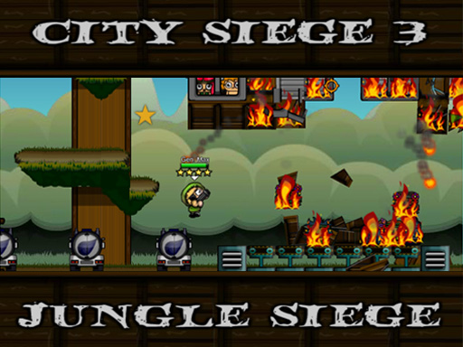 City Siege 3. Jungle Siege