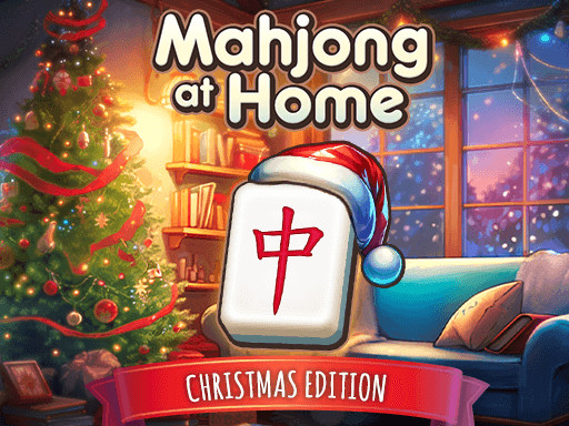 Mahjong At Home – Xmas Edition