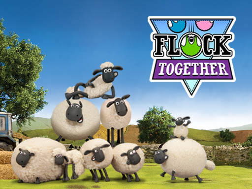 Shaun The Sheep Flock Together