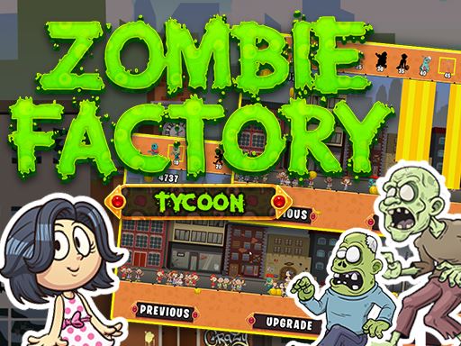 Zombie Factory Tycoon