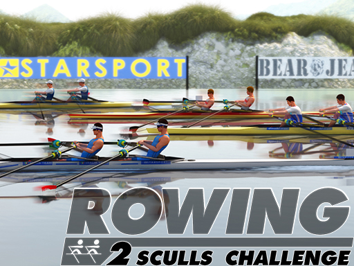 Rowing 2 Sculls