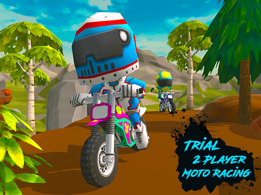 Trial 2 Player Moto Racing