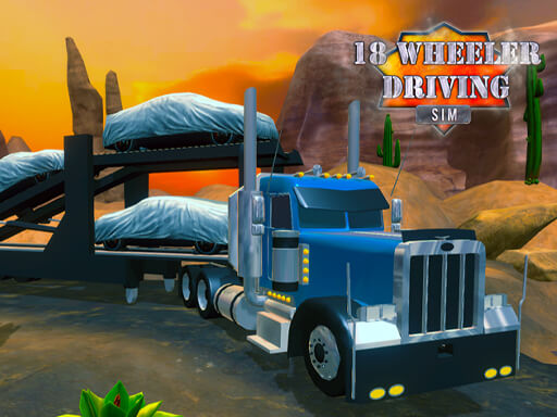 18 Wheeler Driving Sim