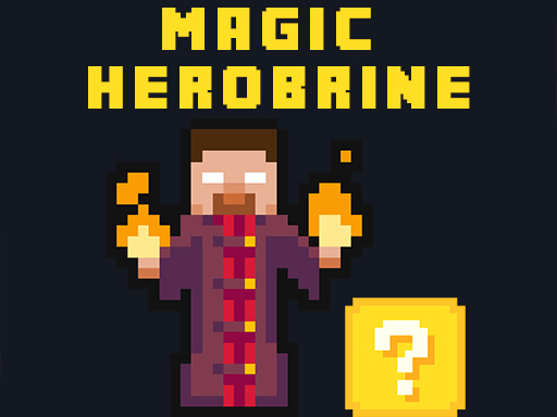 Magic Herobrine – smart brain & puzzle quest