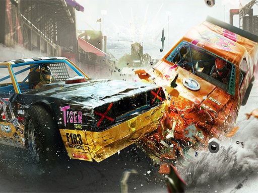 Demolition DERBY Challenger : EXtreme Car Racing 3D