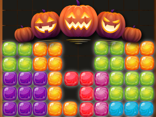 Candy Puzzle Blocks Halloween