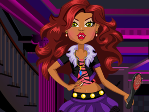 Clawdeen Wolf flirting Dressup