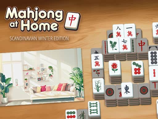 Mahjong At Home – Scandinavian Edition