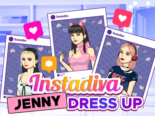 Instadiva Jenny Dress Up